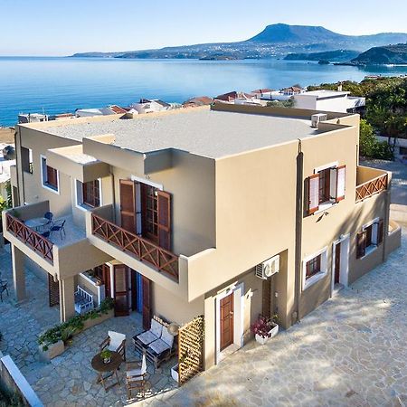 Avra Apartments Kalívesz Kültér fotó
