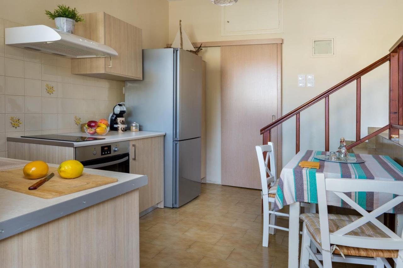Avra Apartments Kalívesz Kültér fotó