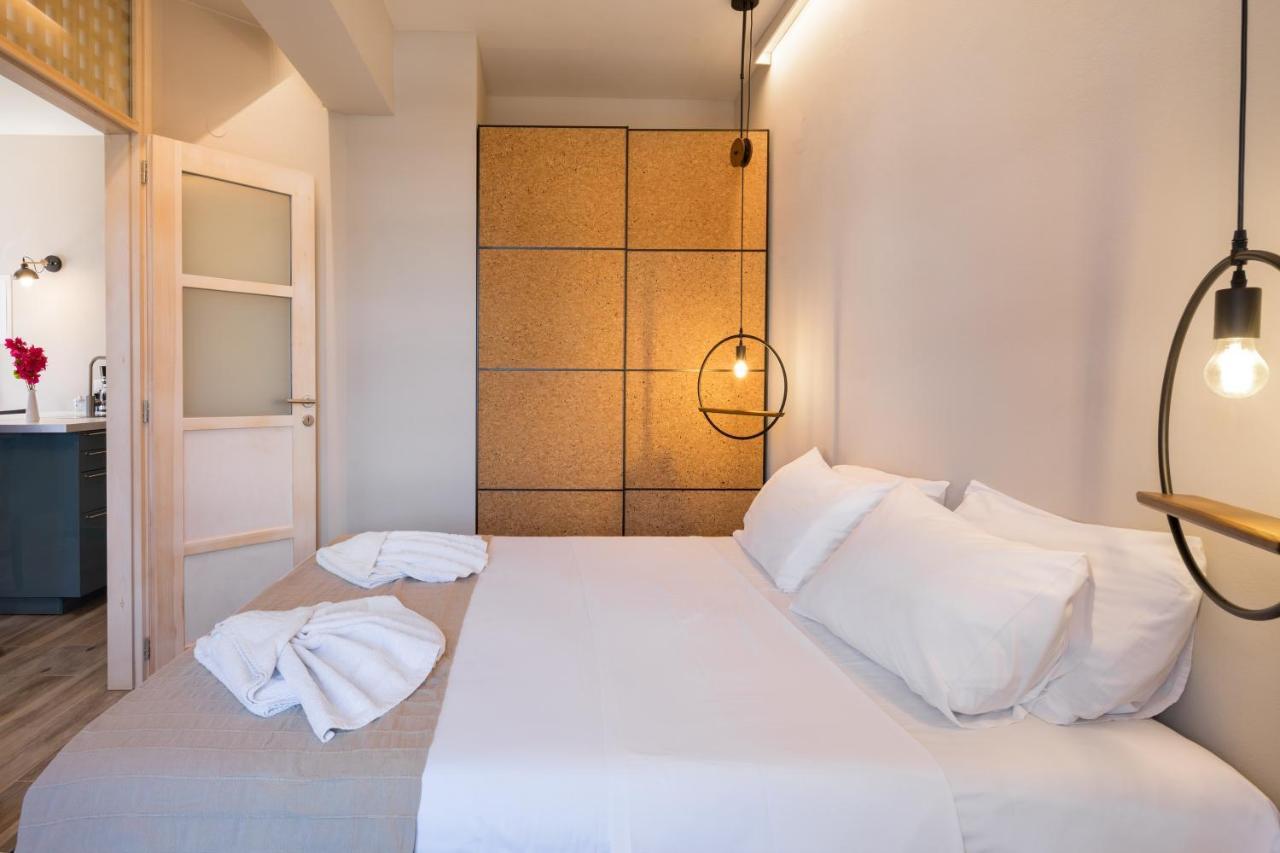 Avra Apartments Kalívesz Kültér fotó