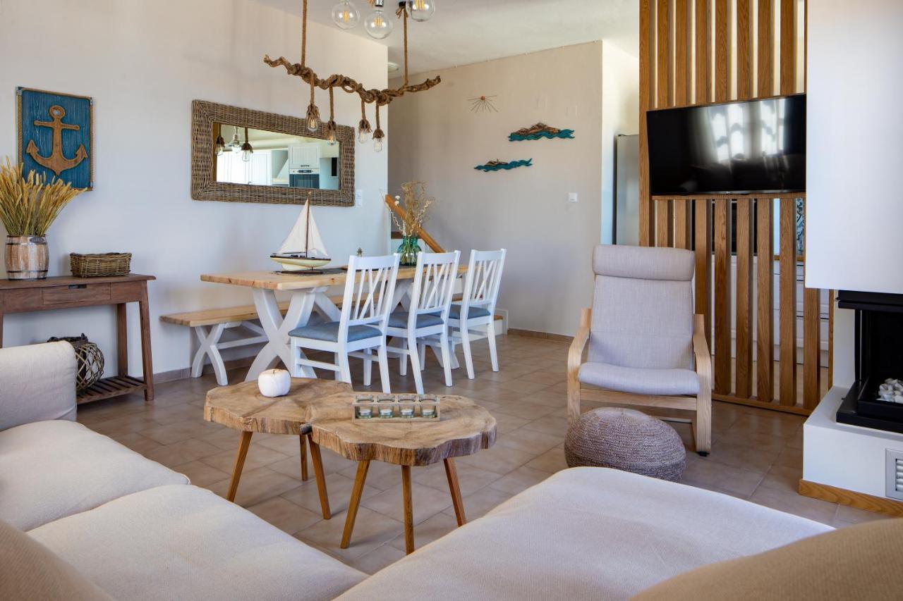 Avra Apartments Kalívesz Kültér fotó
