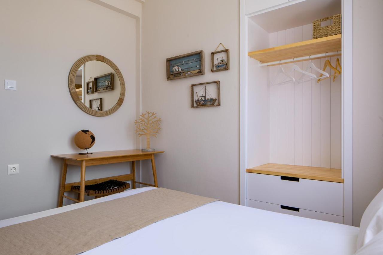 Avra Apartments Kalívesz Kültér fotó