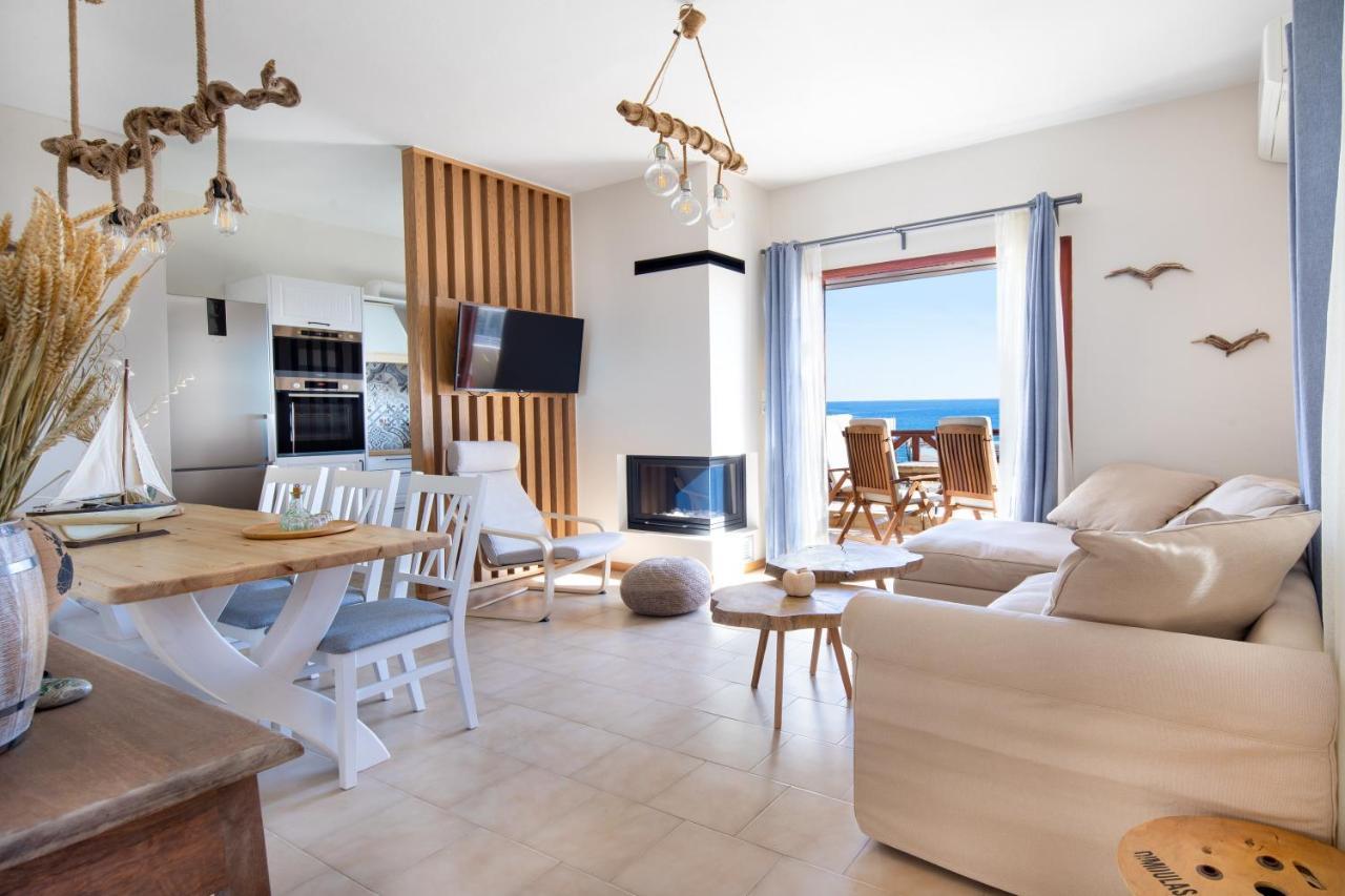 Avra Apartments Kalívesz Kültér fotó