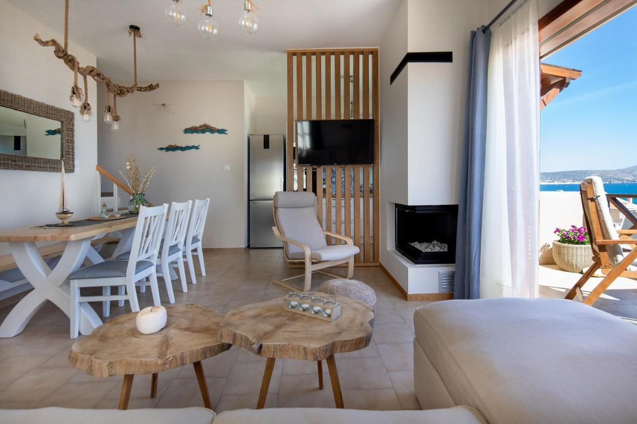Avra Apartments Kalívesz Kültér fotó
