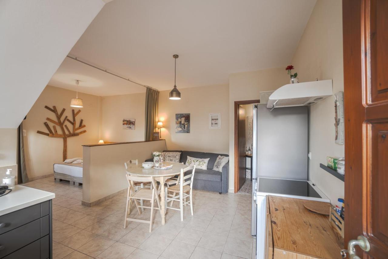 Avra Apartments Kalívesz Kültér fotó