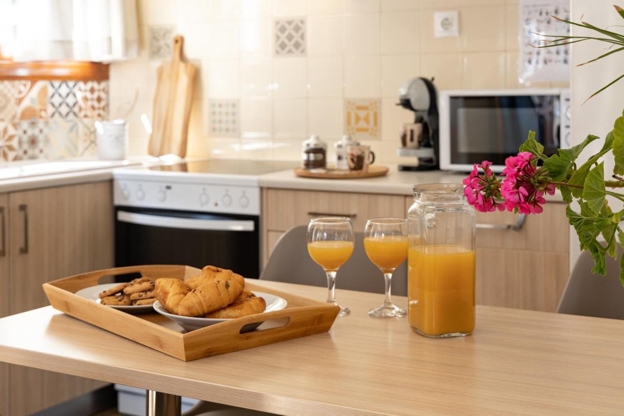 Avra Apartments Kalívesz Kültér fotó