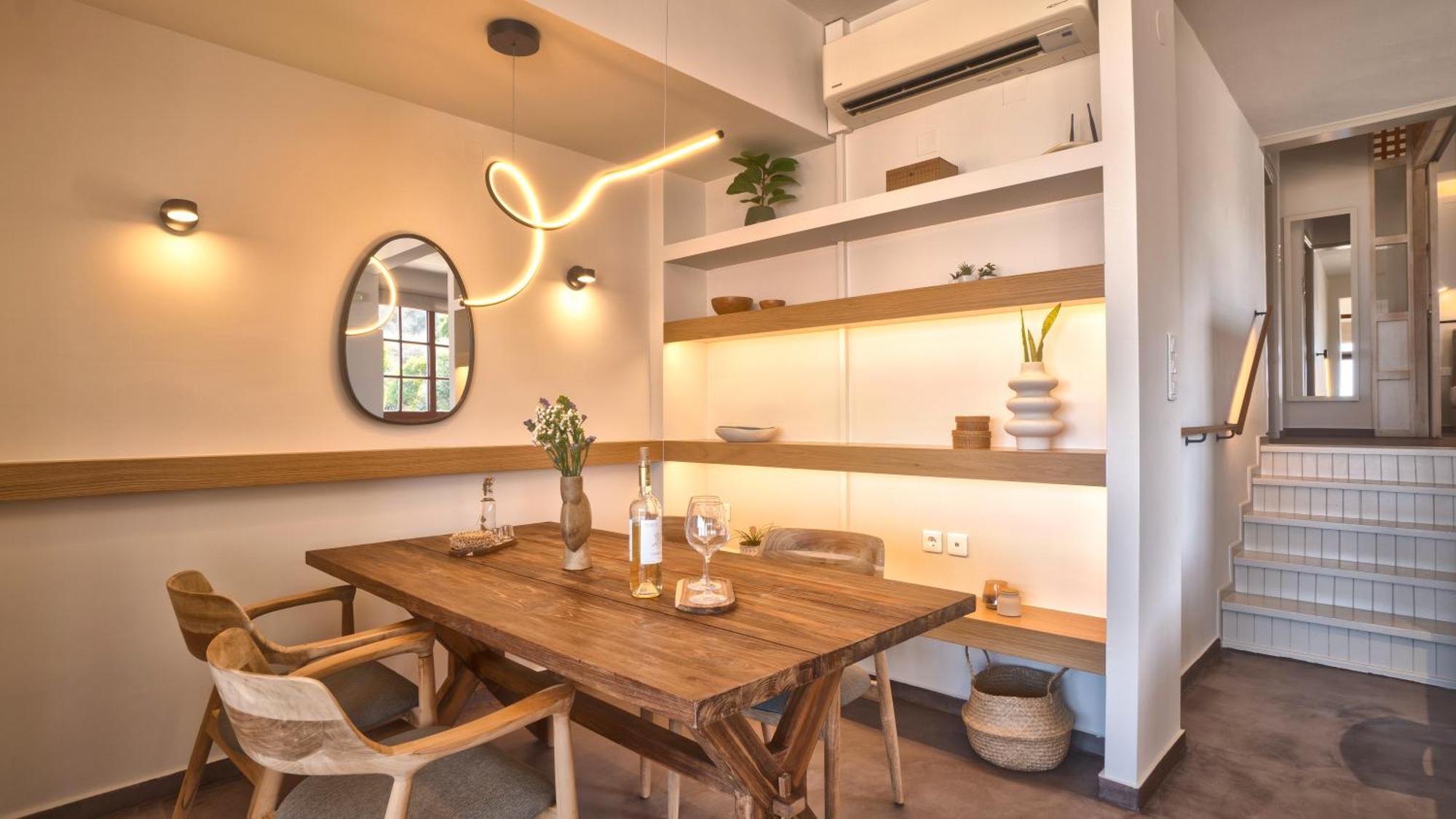 Avra Apartments Kalívesz Kültér fotó
