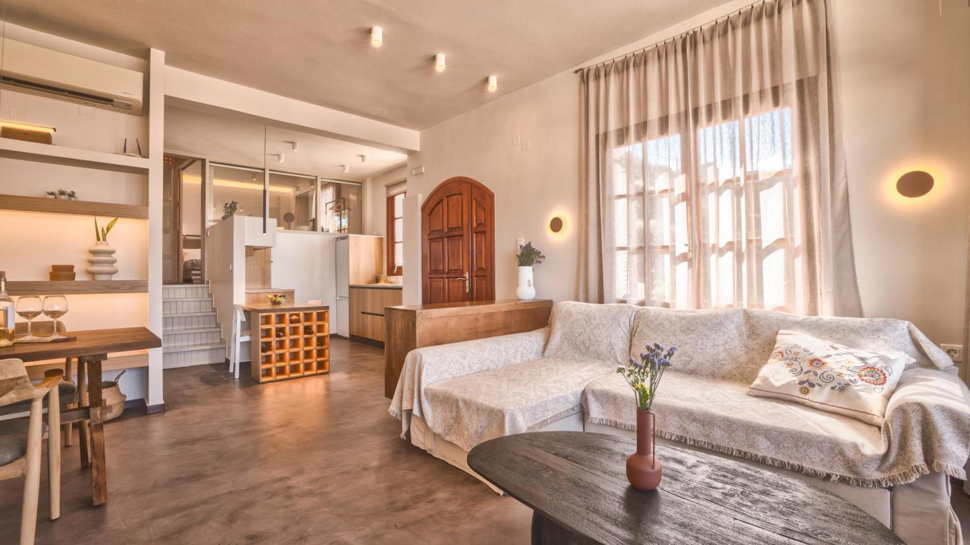 Avra Apartments Kalívesz Kültér fotó