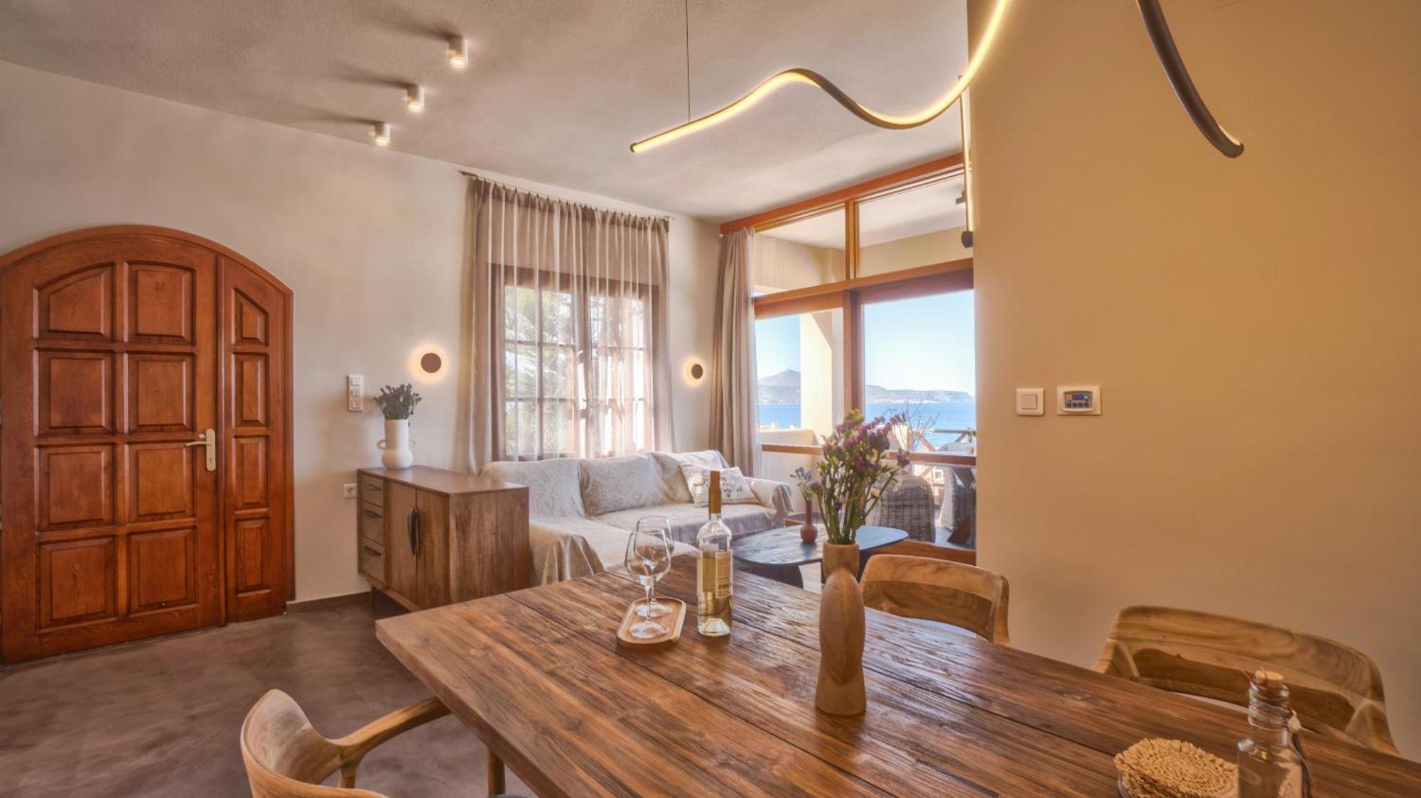 Avra Apartments Kalívesz Szoba fotó