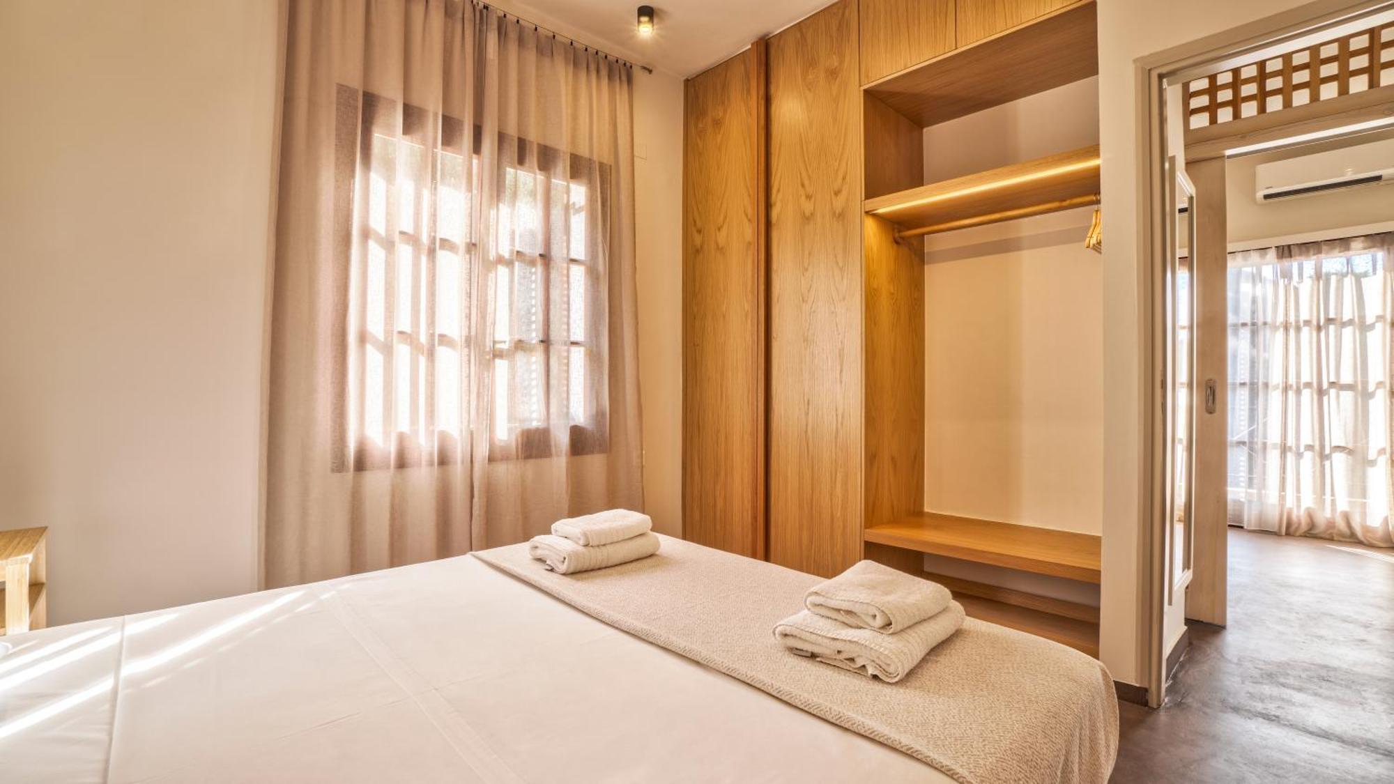 Avra Apartments Kalívesz Szoba fotó