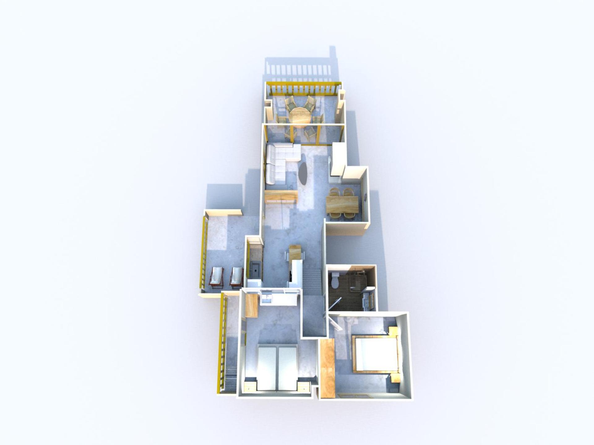 Avra Apartments Kalívesz Szoba fotó