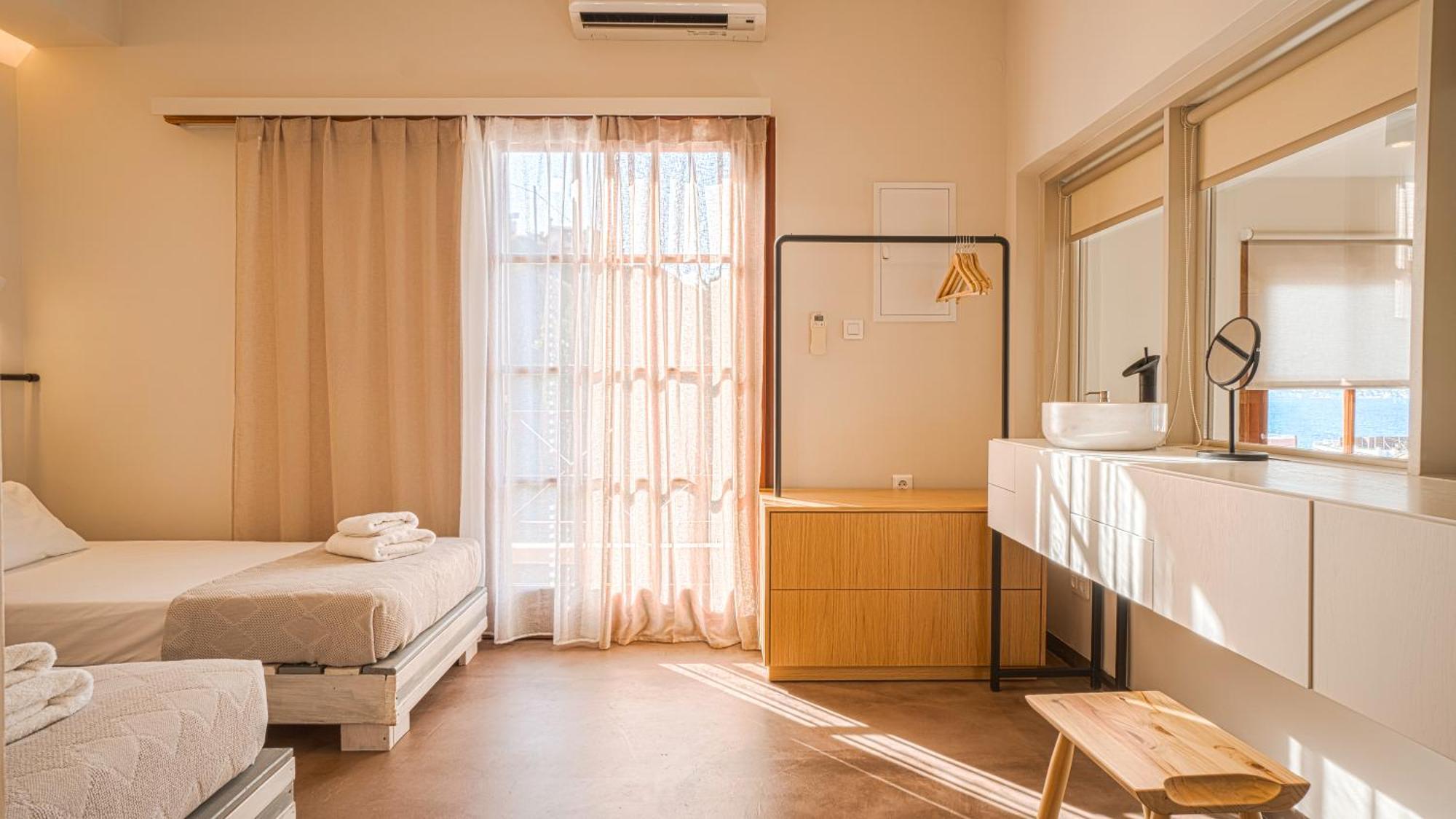 Avra Apartments Kalívesz Szoba fotó