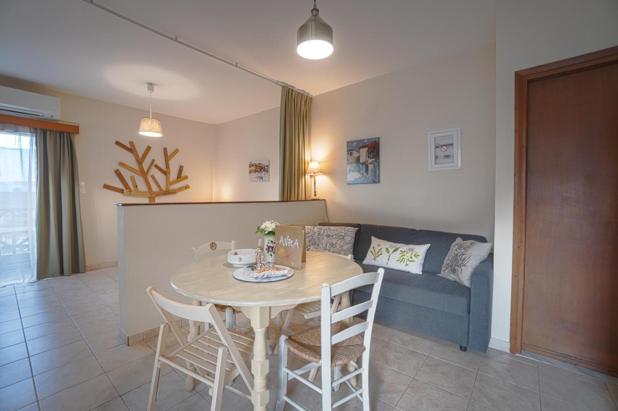 Avra Apartments Kalívesz Szoba fotó
