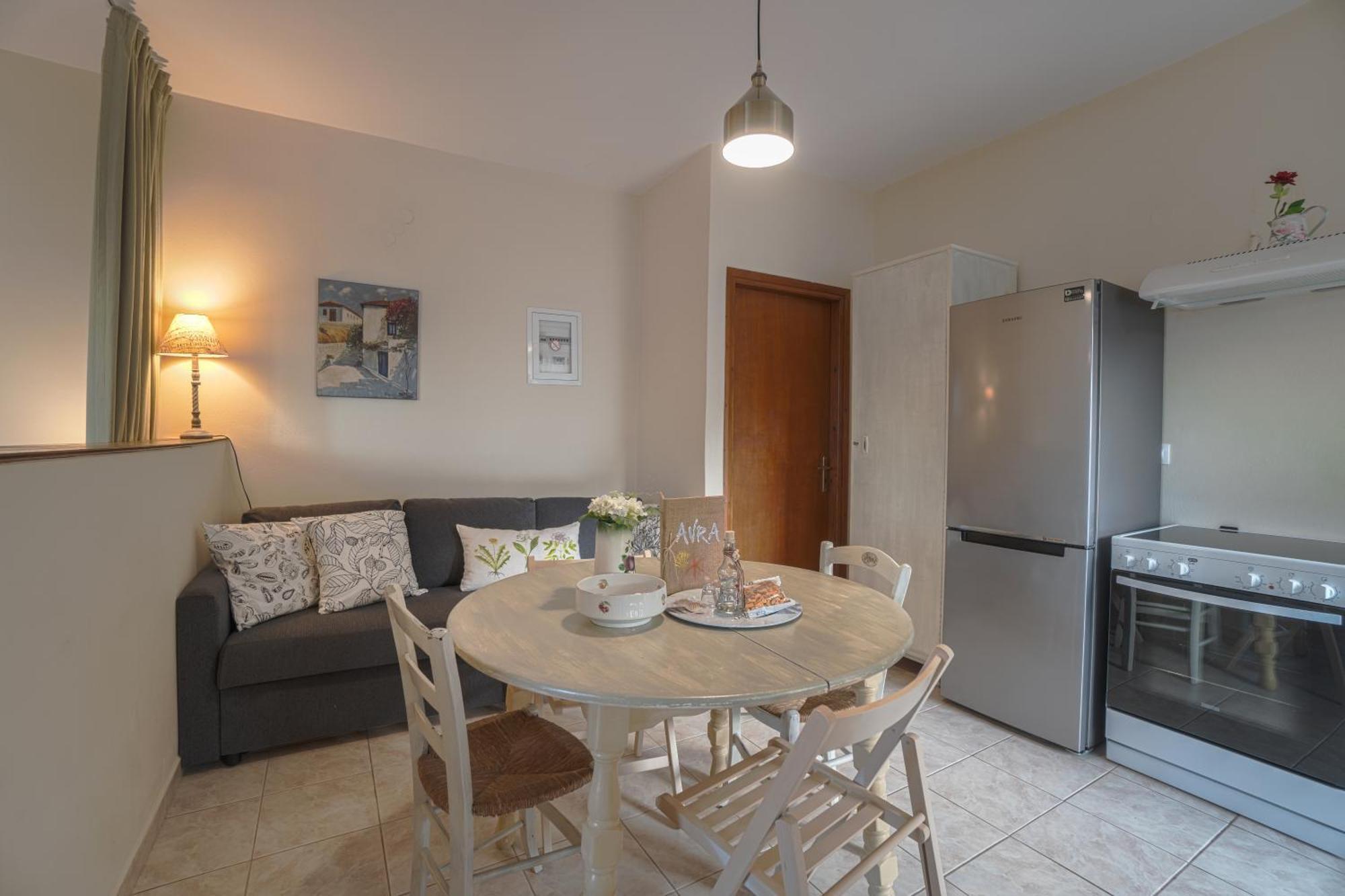 Avra Apartments Kalívesz Szoba fotó