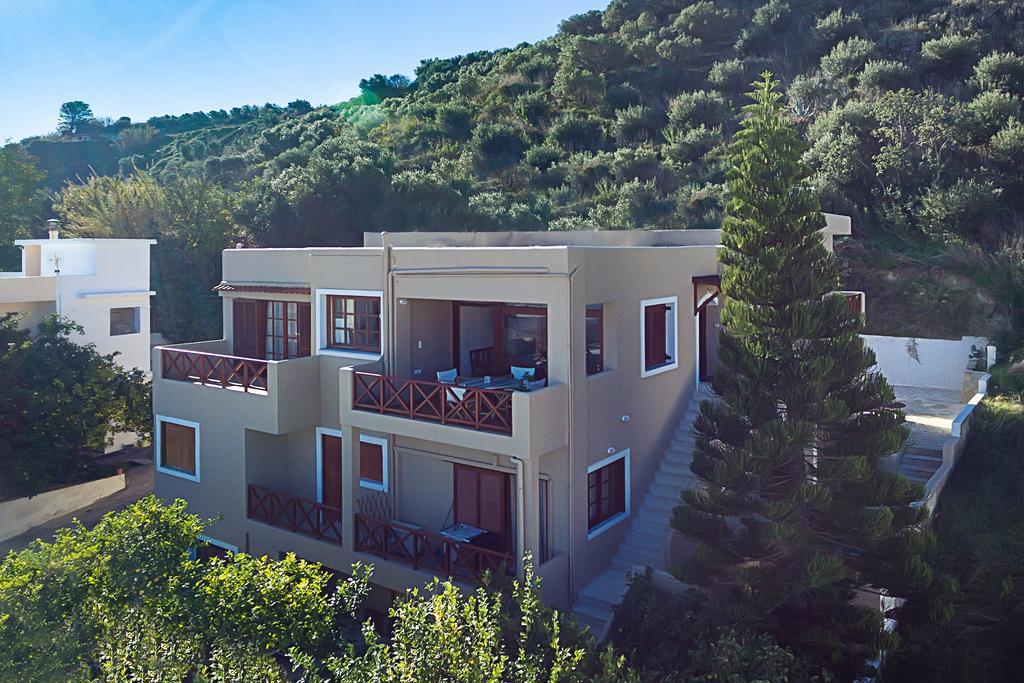 Avra Apartments Kalívesz Kültér fotó