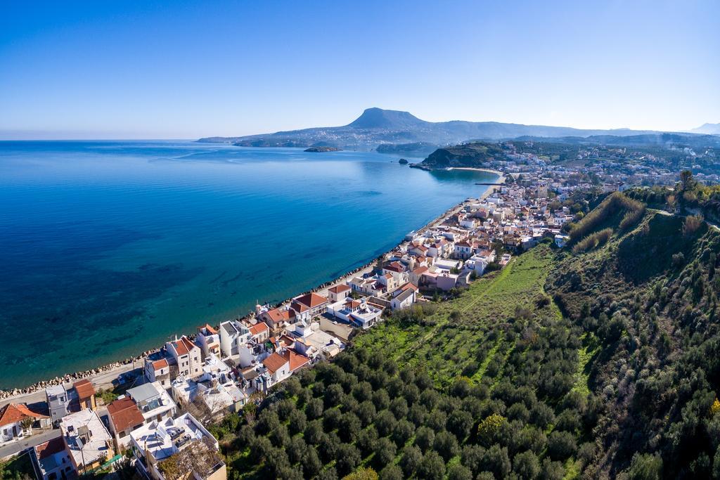Avra Apartments Kalívesz Kültér fotó