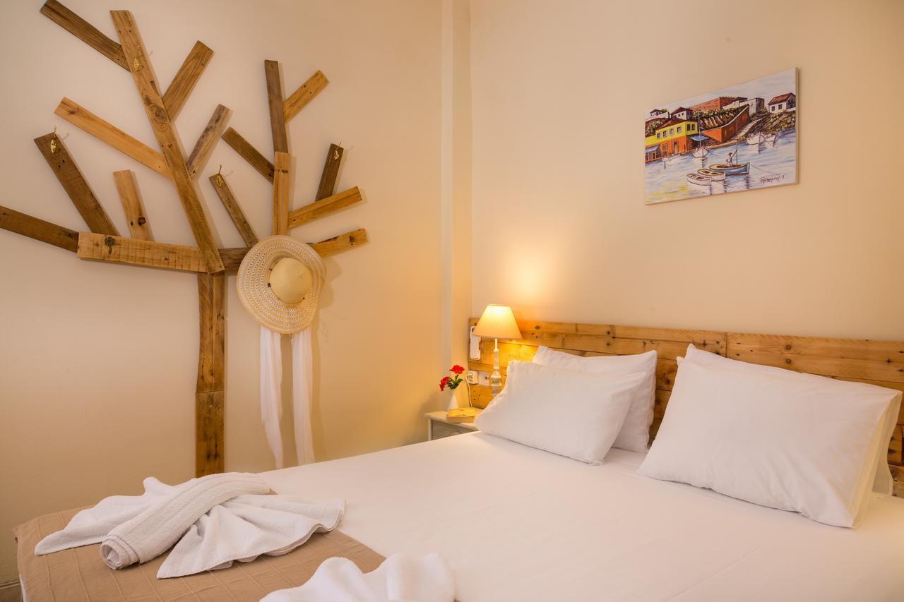 Avra Apartments Kalívesz Kültér fotó