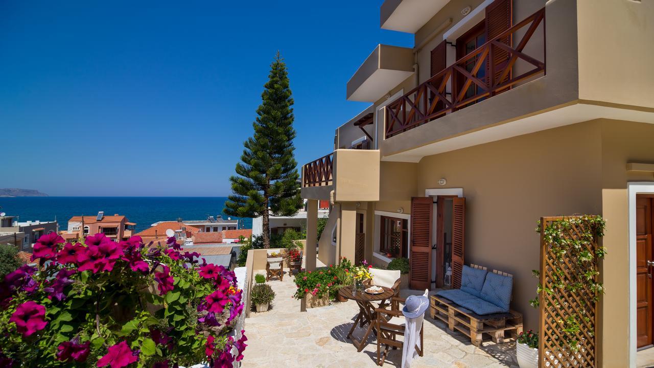 Avra Apartments Kalívesz Kültér fotó